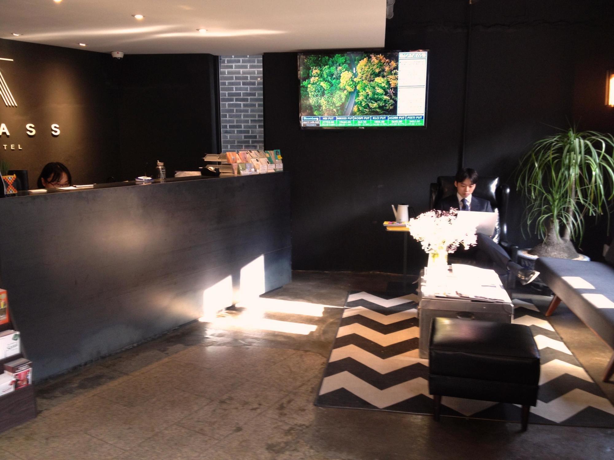 Amass Hotel Insadong Сеул Екстериор снимка