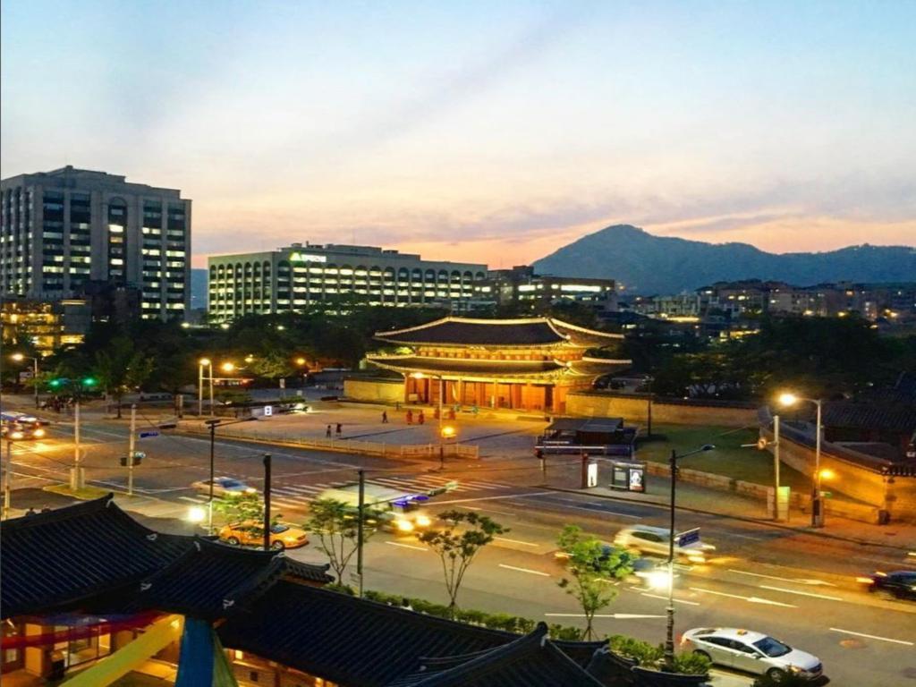Amass Hotel Insadong Сеул Екстериор снимка