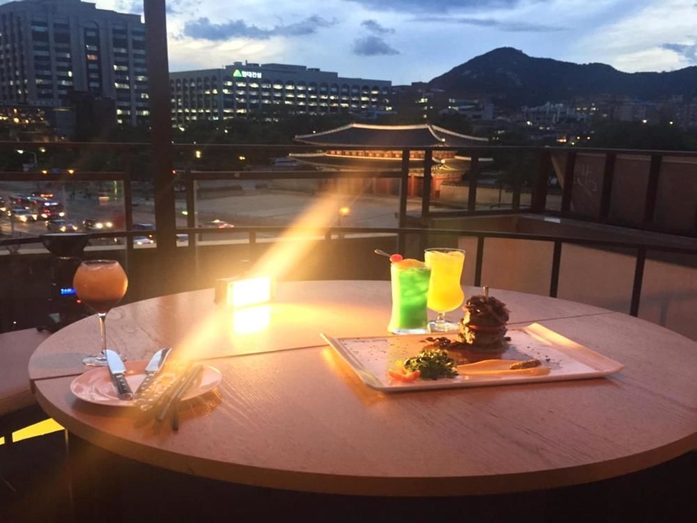 Amass Hotel Insadong Сеул Екстериор снимка