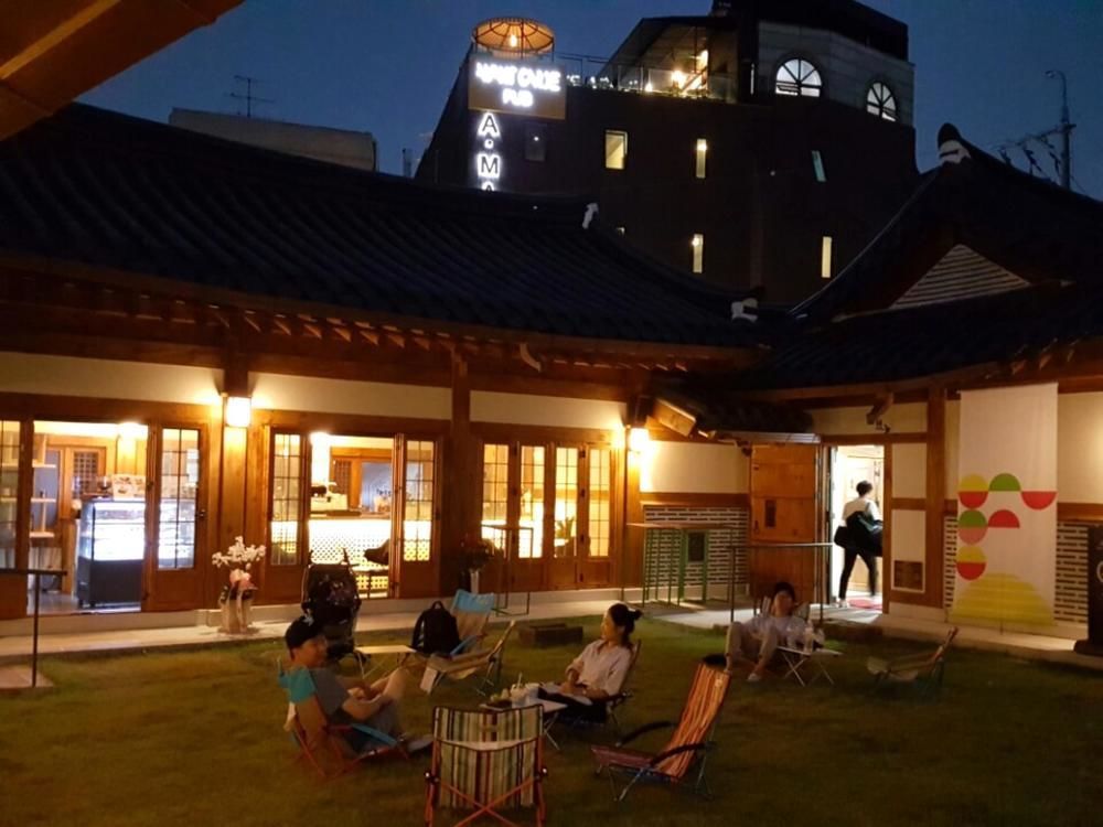Amass Hotel Insadong Сеул Екстериор снимка