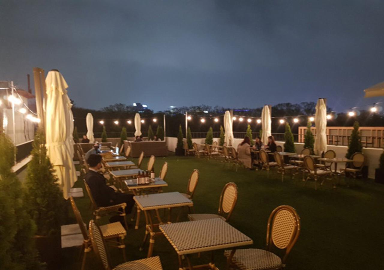 Amass Hotel Insadong Сеул Екстериор снимка