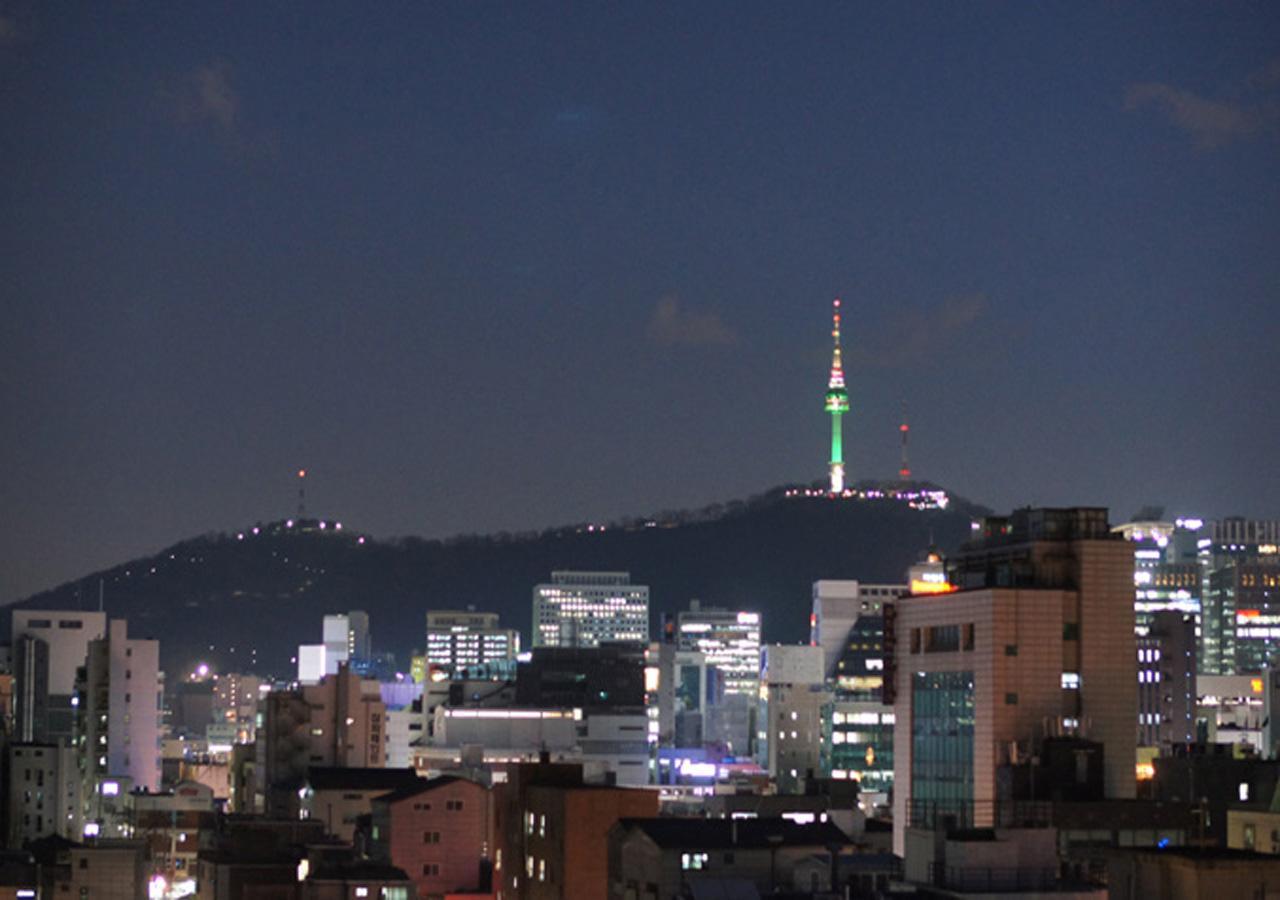 Amass Hotel Insadong Сеул Екстериор снимка