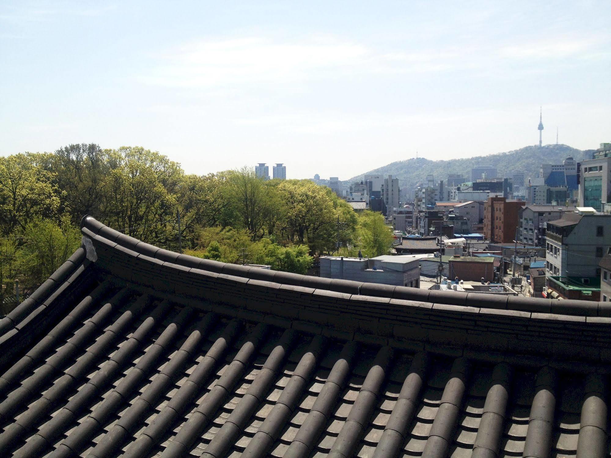 Amass Hotel Insadong Сеул Екстериор снимка