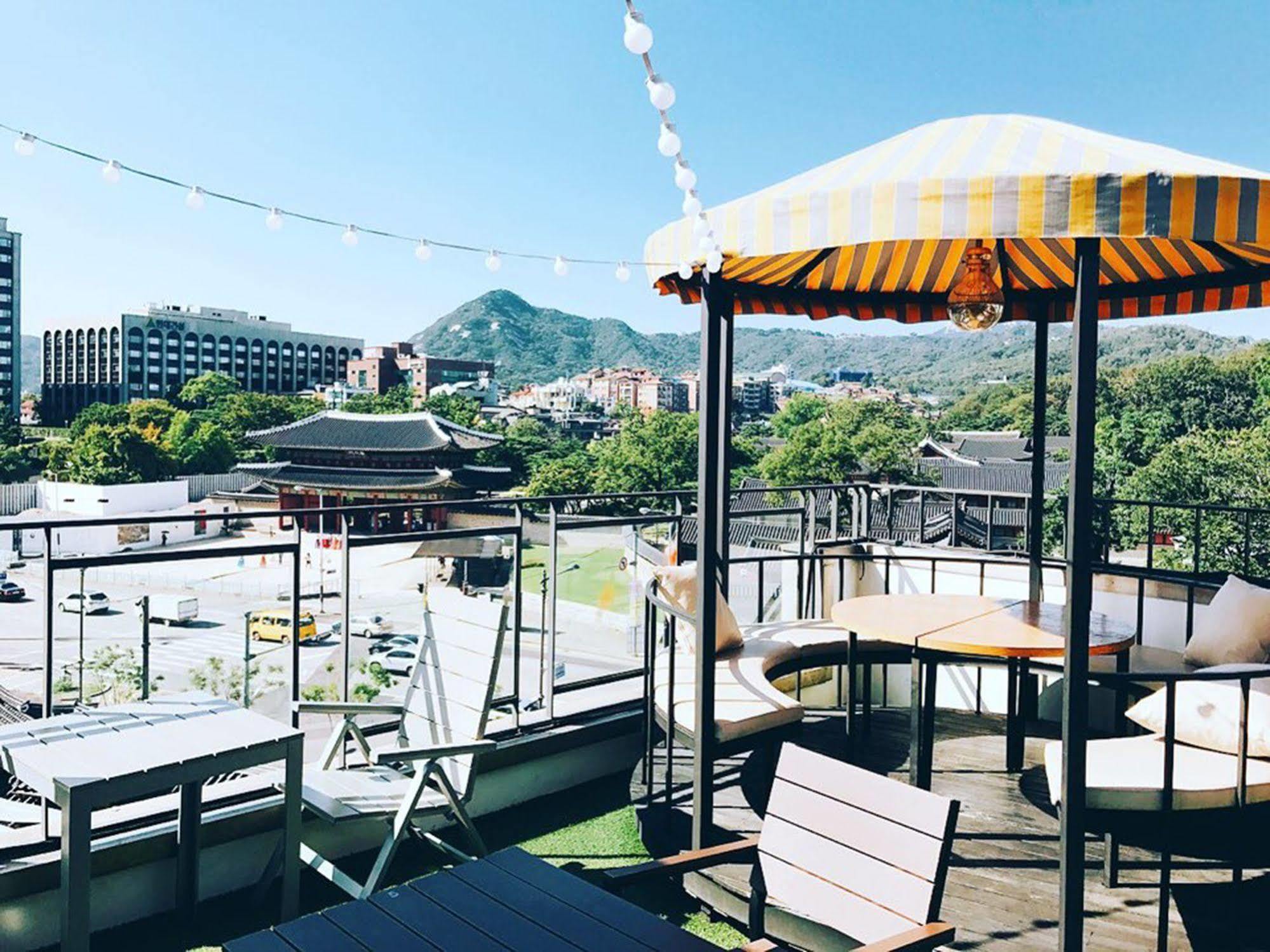 Amass Hotel Insadong Сеул Екстериор снимка