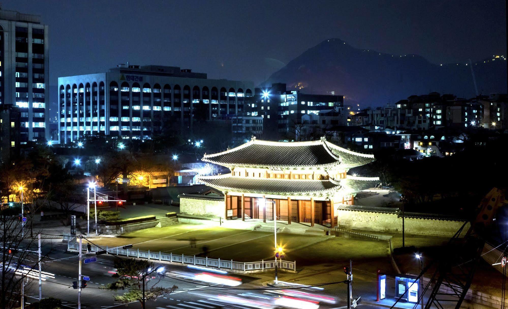 Amass Hotel Insadong Сеул Екстериор снимка
