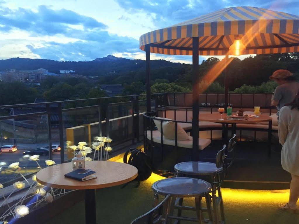 Amass Hotel Insadong Сеул Екстериор снимка